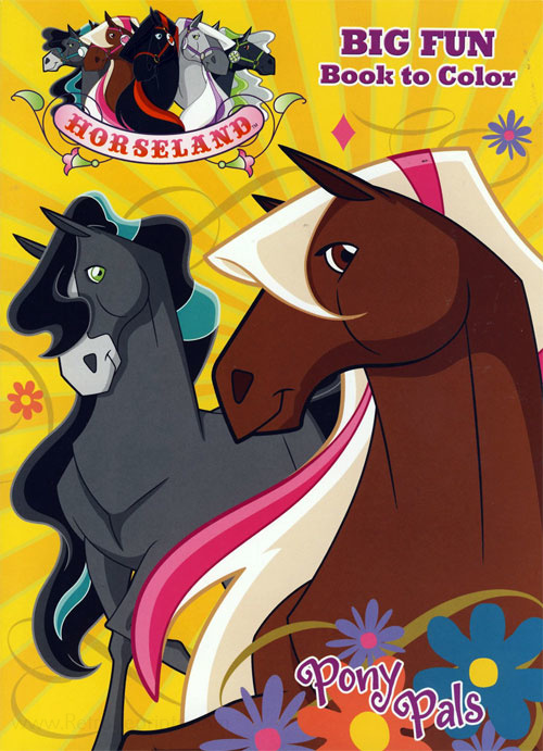 Horseland pony pals creative edge retro reprints