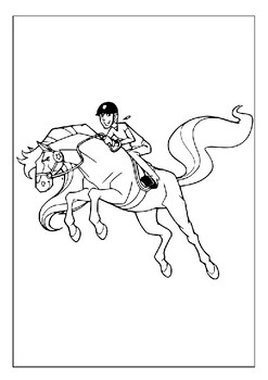 Get creative with our printable horseland coloring pages collection for kids