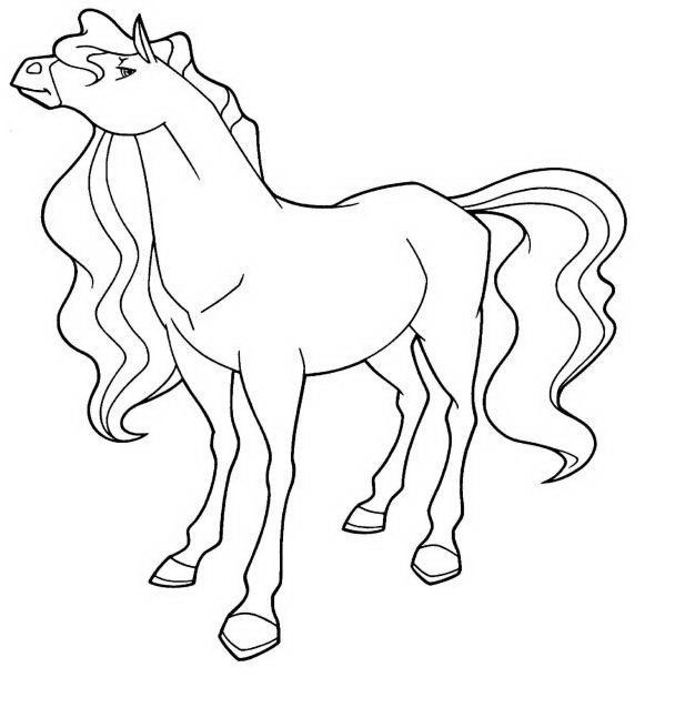 Free printable horseland coloring pages for kids horse coloring pages horse coloring horse coloring books