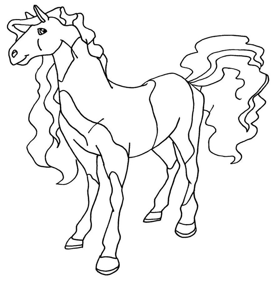 Free printable horseland coloring pages for kids coloring pages leaf coloring page coloring pages for kids