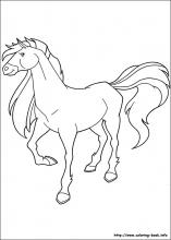 Horseland coloring pages on coloring