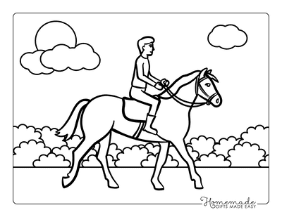 Best horse coloring pages for kids adults free printables