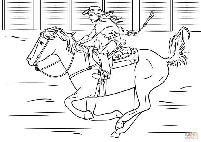 Cool horse coloring pages pdf printable