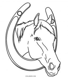 Free printable horse coloring pages for kids coolbkids horse coloring pages horse coloring horse stencil