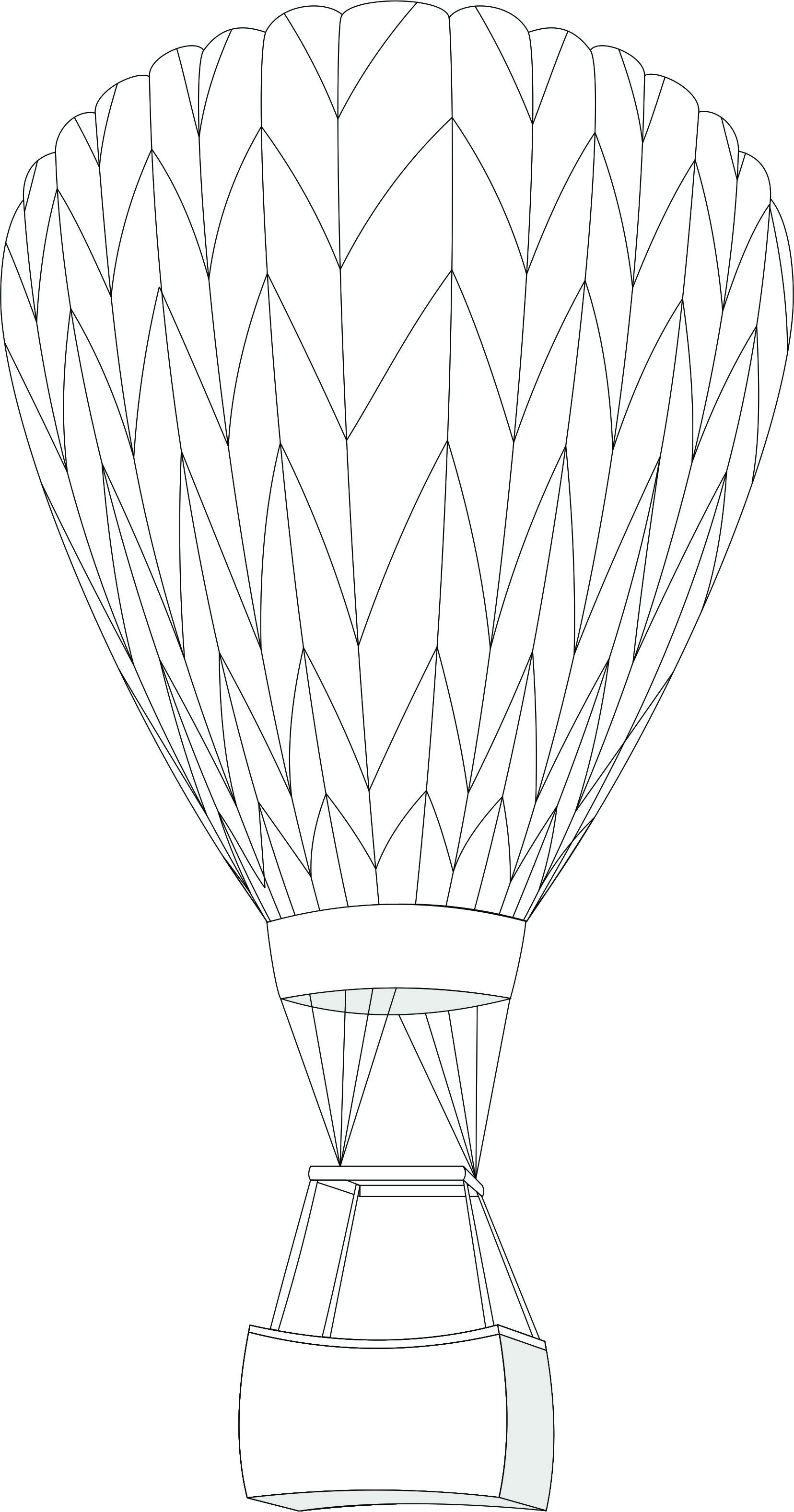 Hot air balloons coloring pages sarah caths adventures