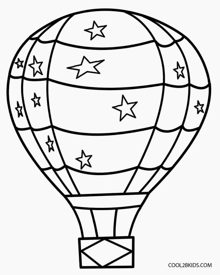 Printable hot air balloon coloring pages for kids coolbkids hot air balloons art hot air balloon coloring pages for boys