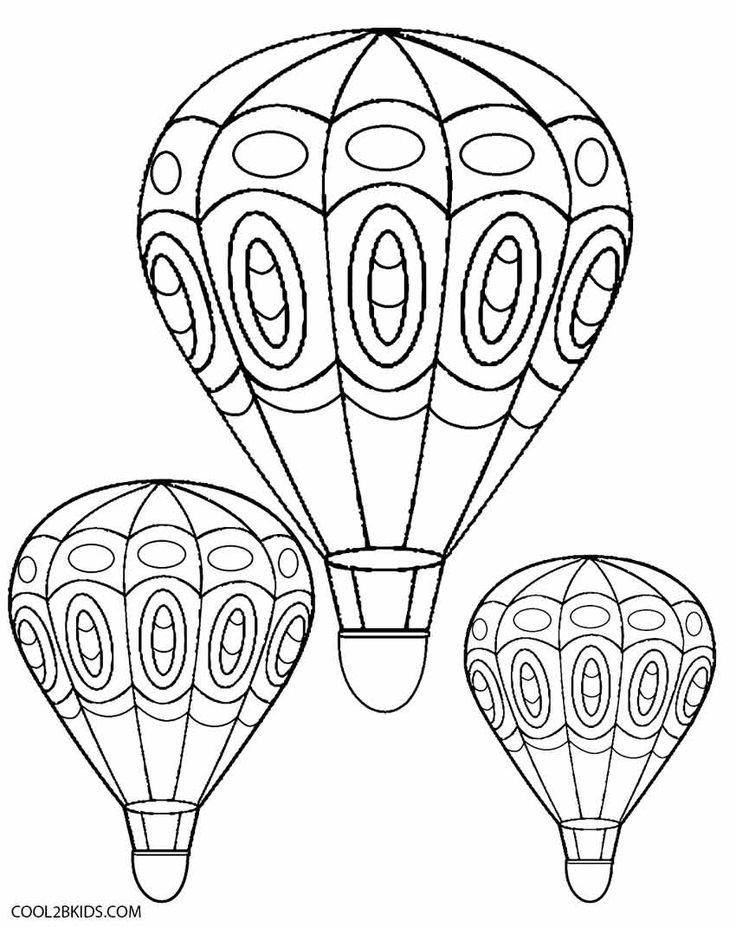 Printable hot air balloon coloring pages for kids hot air balloon drawing coloring pages star coloring pages