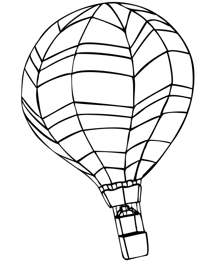 Free printable hot air balloon coloring pages for kids hot air balloons art hot air balloon vintage hot air balloon