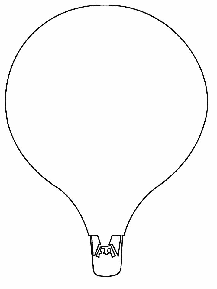 Huge hot air balloons coloring pages for kids shape coloring pages coloring pages free printable coloring pages