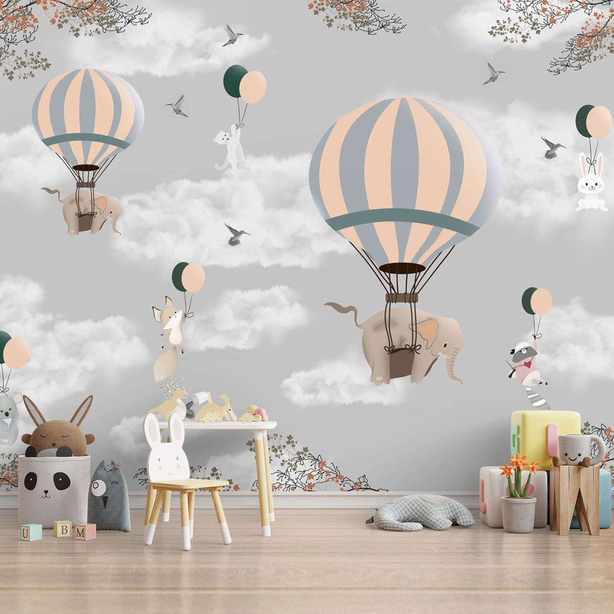 hot air balloon wallpaper