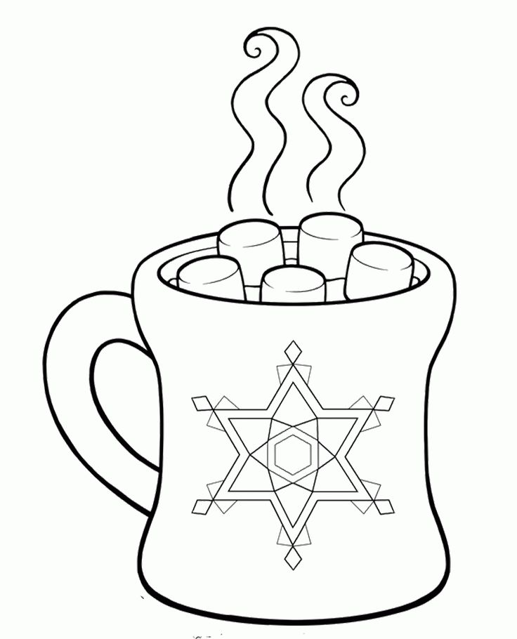 Hot chocolate coloring page coloring home coloring pages for kids coloring pages coloring pages inspirational