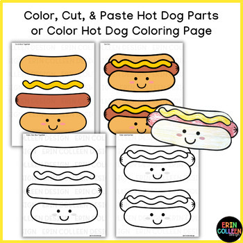 Hot dog craft