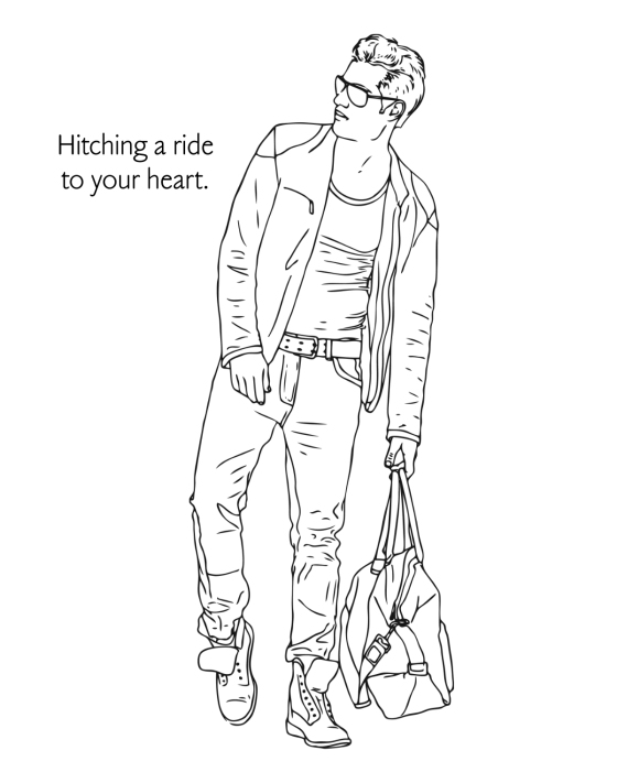 Hot dudes coloring book penguin random house backlist vault