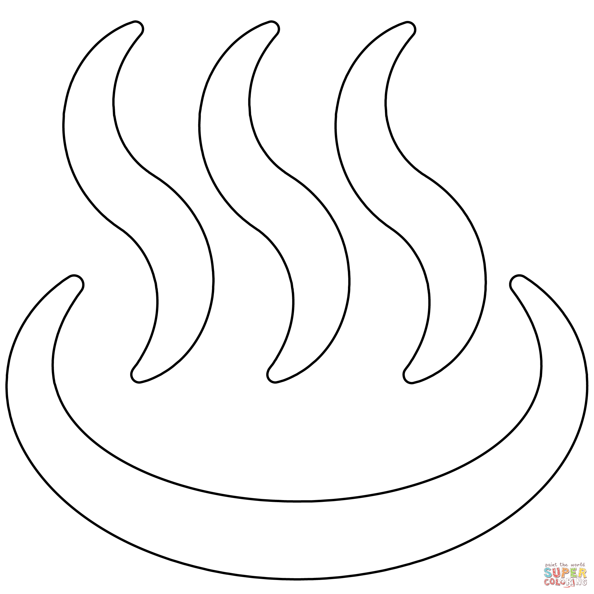 Hot springs emoji coloring page free printable coloring pages