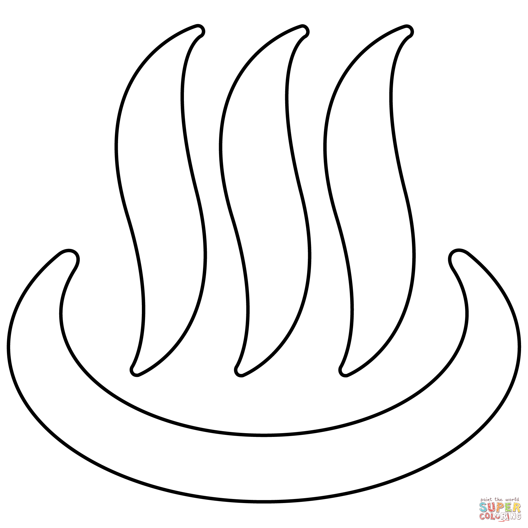 Hot springs emoji coloring page free printable coloring pages