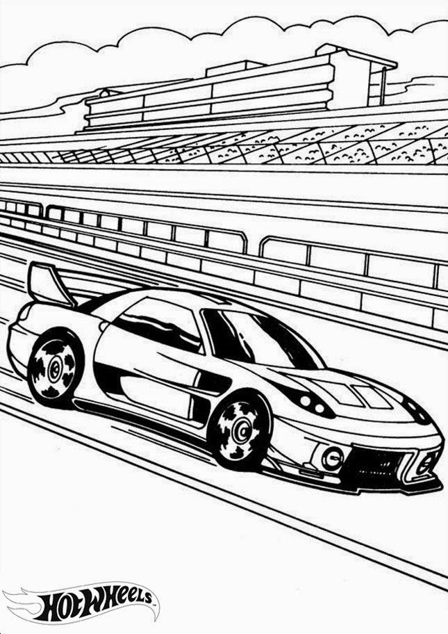 Hot wheels racing league hot wheels coloring pages