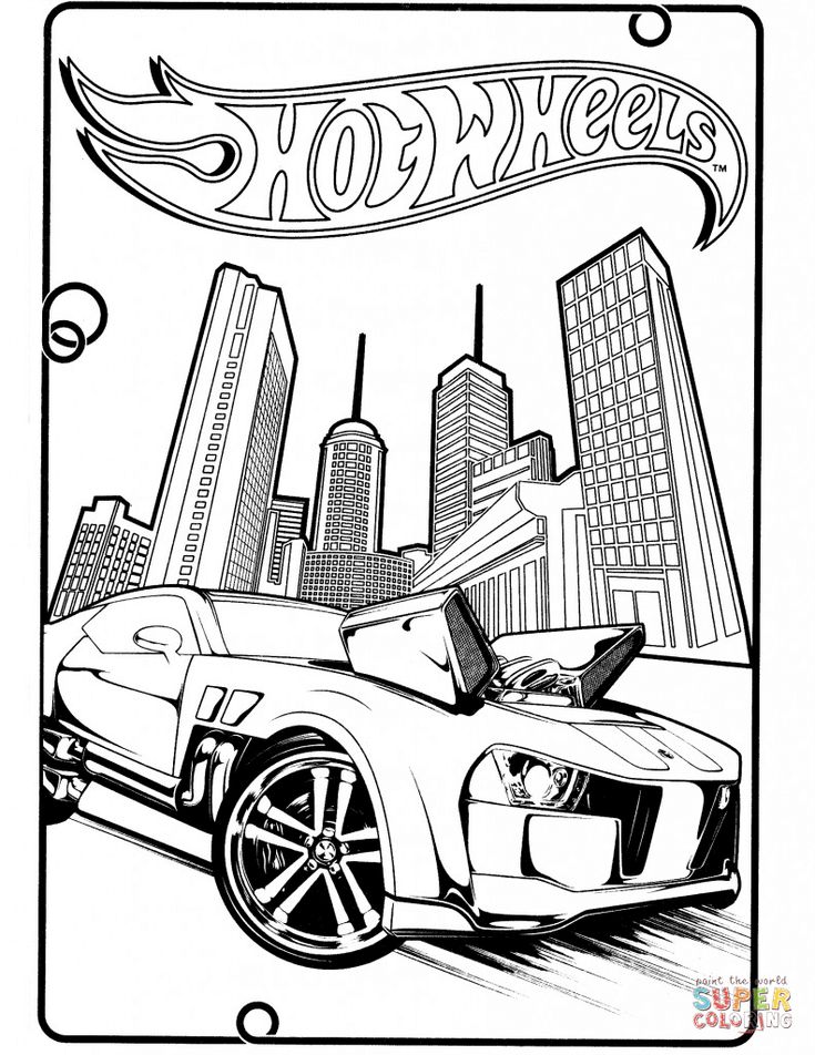 Desenho de hot wheels pontiac g para colorir cars coloring pages race car coloring pages monster truck coloring pages