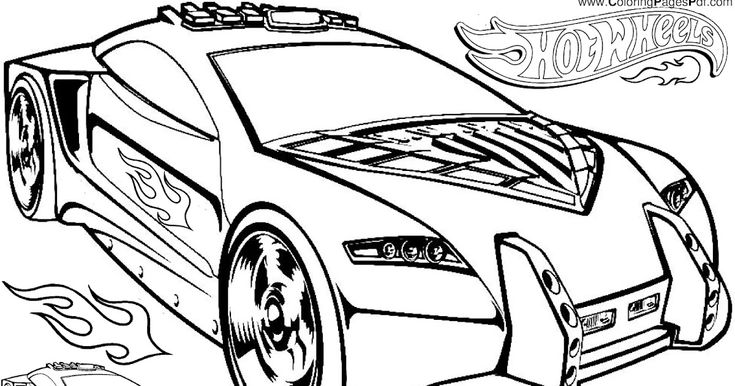 Printable hot wheels coloring pages hot wheels coloring pages classic sports cars