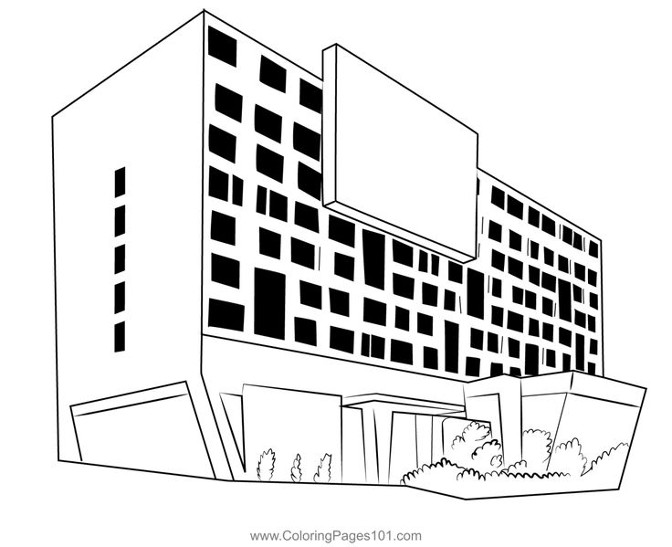 Radisson blu hotel coloring page coloring pages coloring pages for kids printable coloring pages