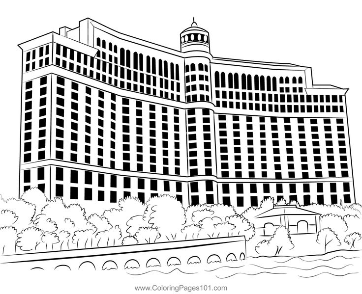 Bellagio hotel colorg page bellagio colorg pages hotel