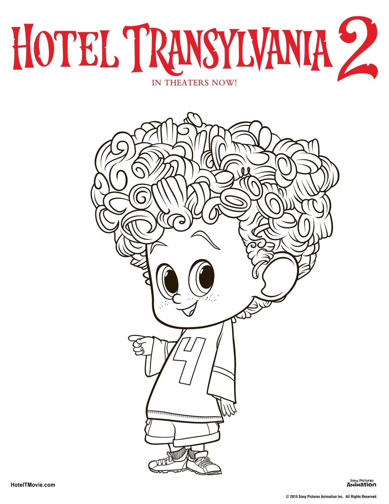 Hotel transylvania sony pictures hotel transylvania hotel transylvania coloring pages