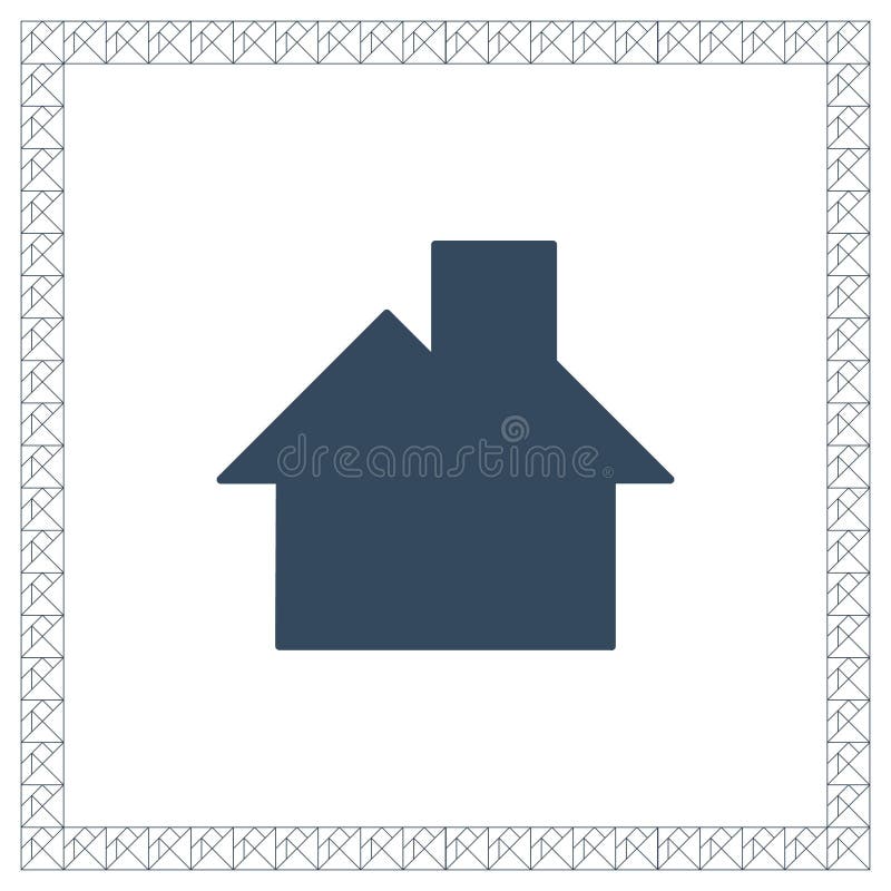 Tangram house stock illustrations â tangram house stock illustrations vectors clipart