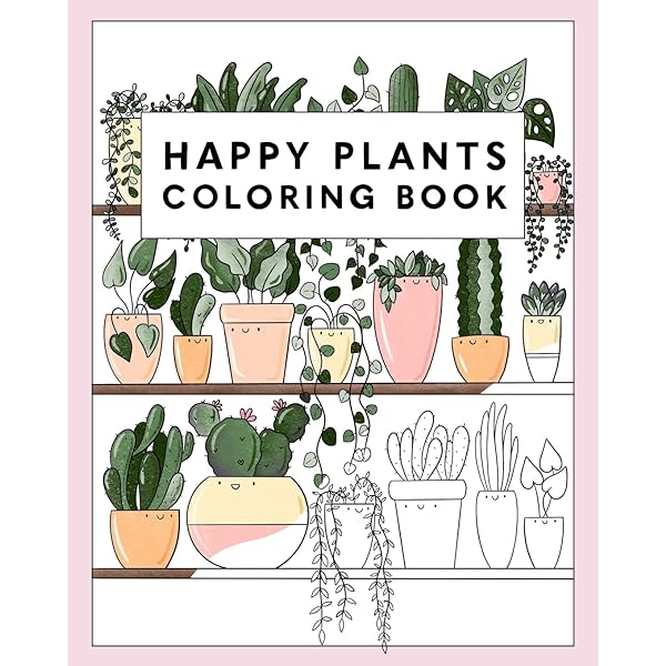 The plant parent coloring book beautiful houseplant love and care racine jen books