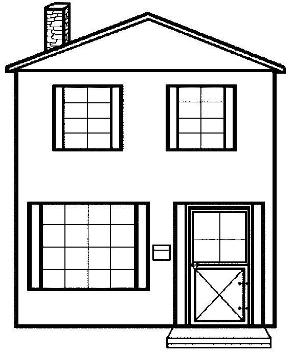 Free printable house coloring pages for kids house colouring pages free coloring pages printable coloring pages