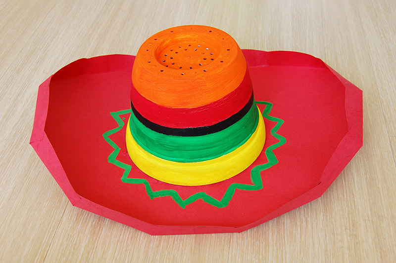 Sombrero kids crafts fun craft ideas