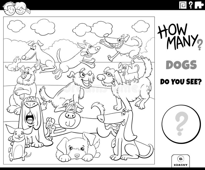 How many dogs stock illustrations â how many dogs stock illustrations vectors clipart