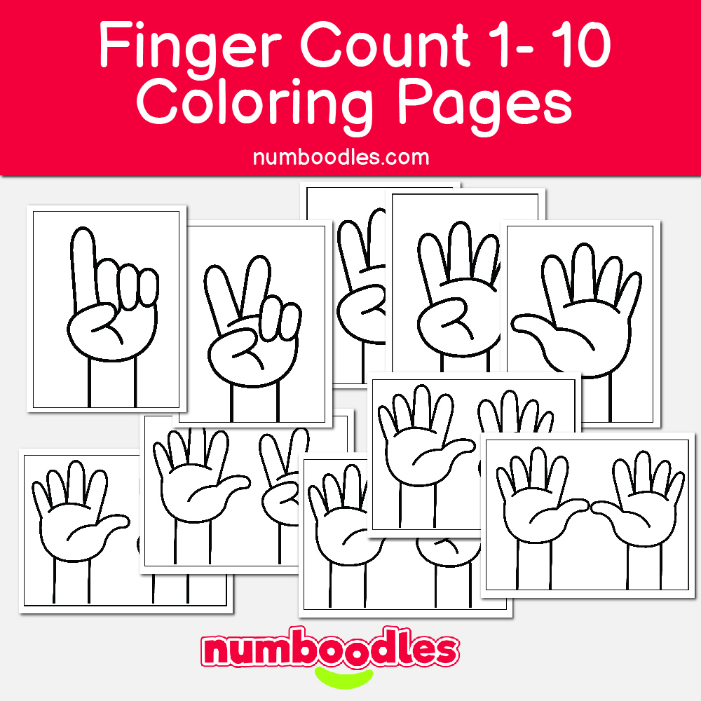 Free finger count