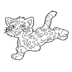 Best free printable jaguar coloring pages online