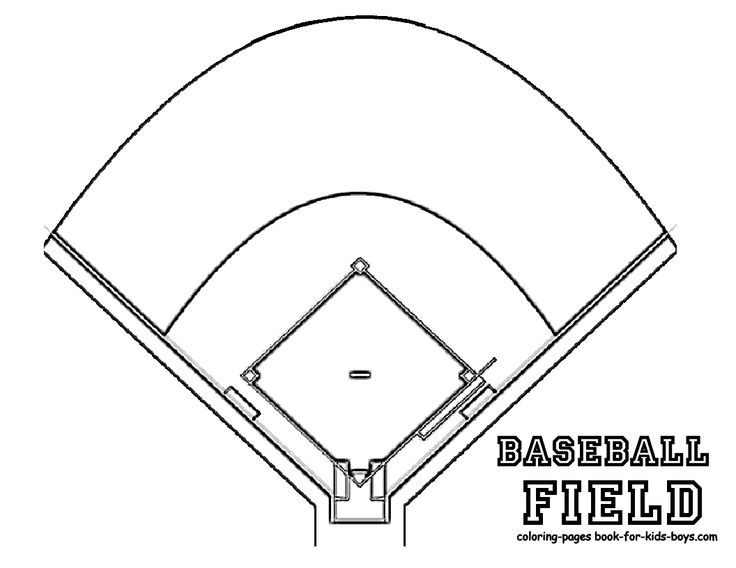 Baseballfieldcoloringat