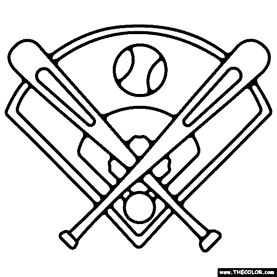 Sports online coloring pages