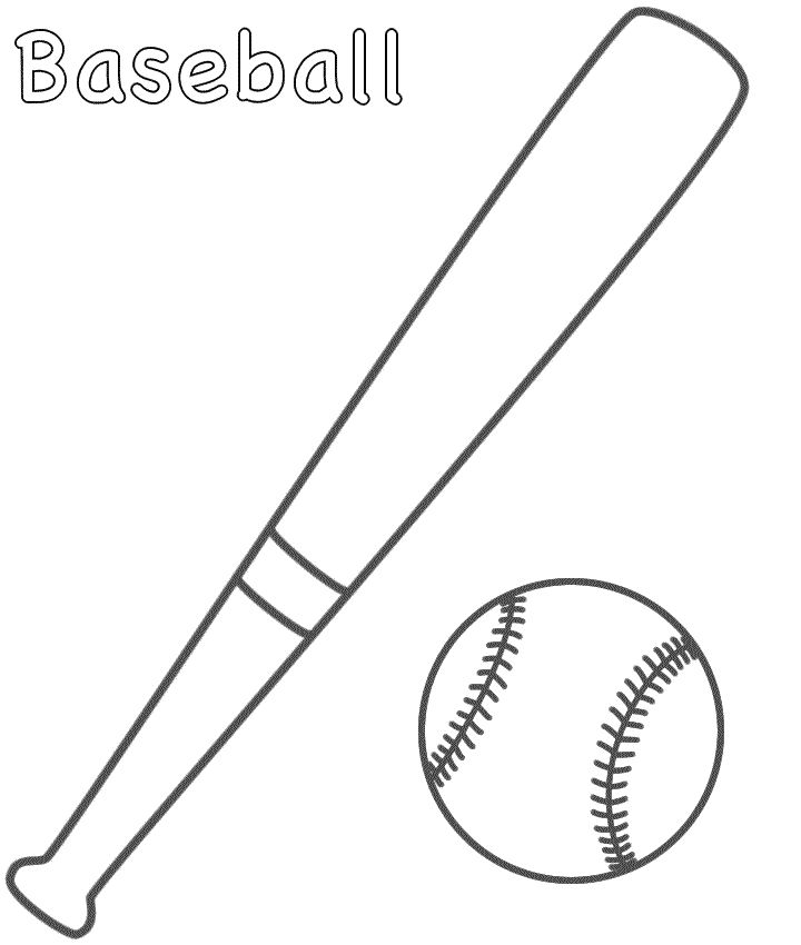 Baseball and bat