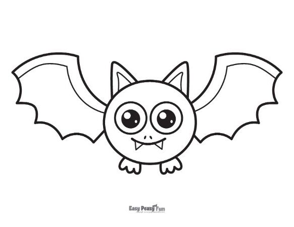 Printable bat coloring pages â sheets