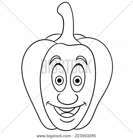 Coloring page vector photo free trial bigstock