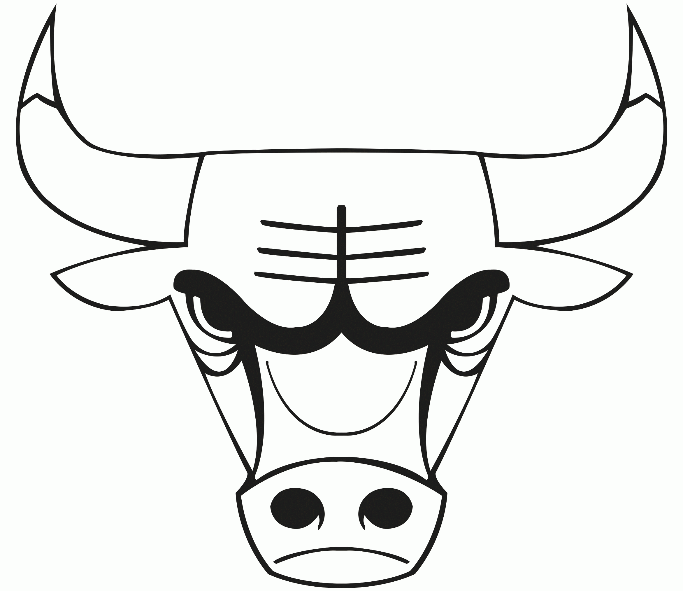 Coloring pages bull coloring pages