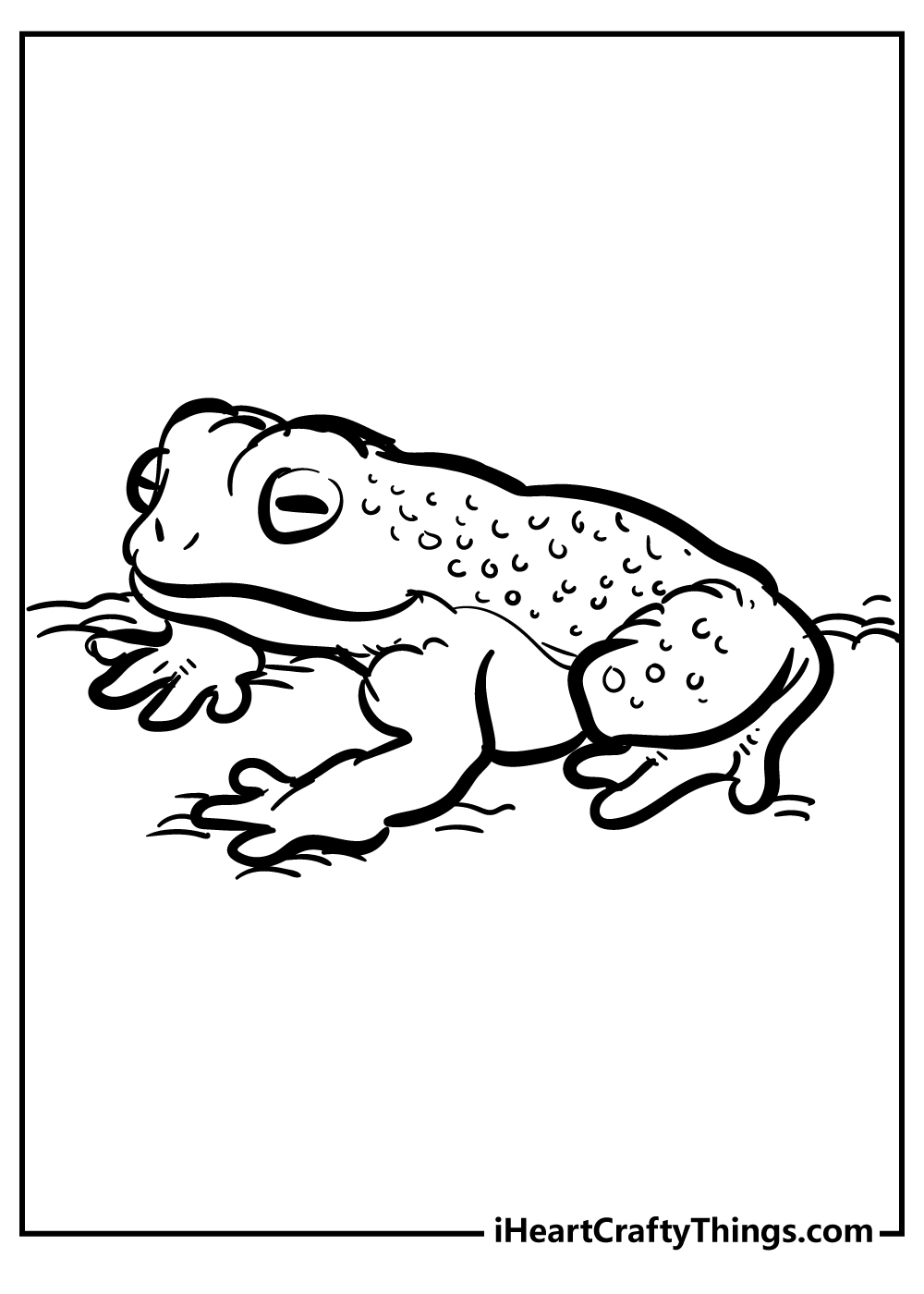 Toad coloring pages free printables