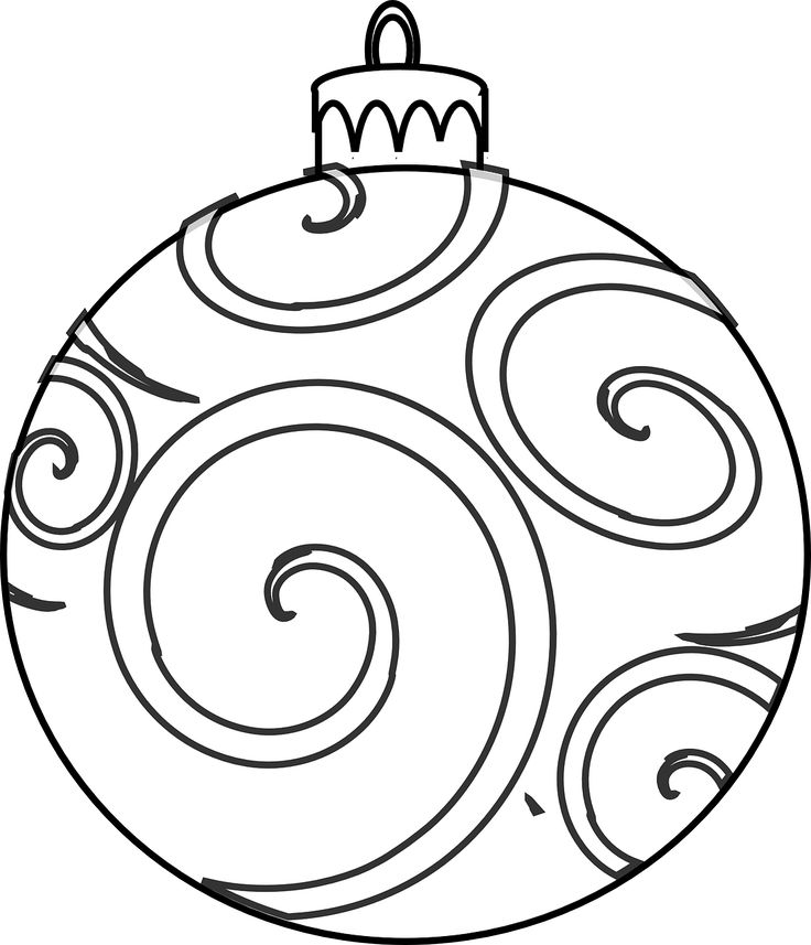 Free printable christmas bauble colouring pages christmas ornament template christmas ornament coloring page free christmas printables