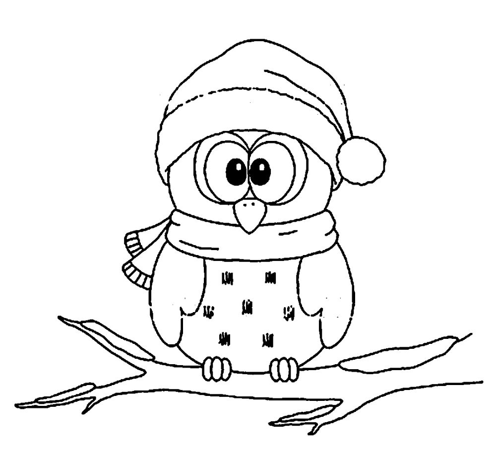 Adorable owl coloring pages to brighten your day