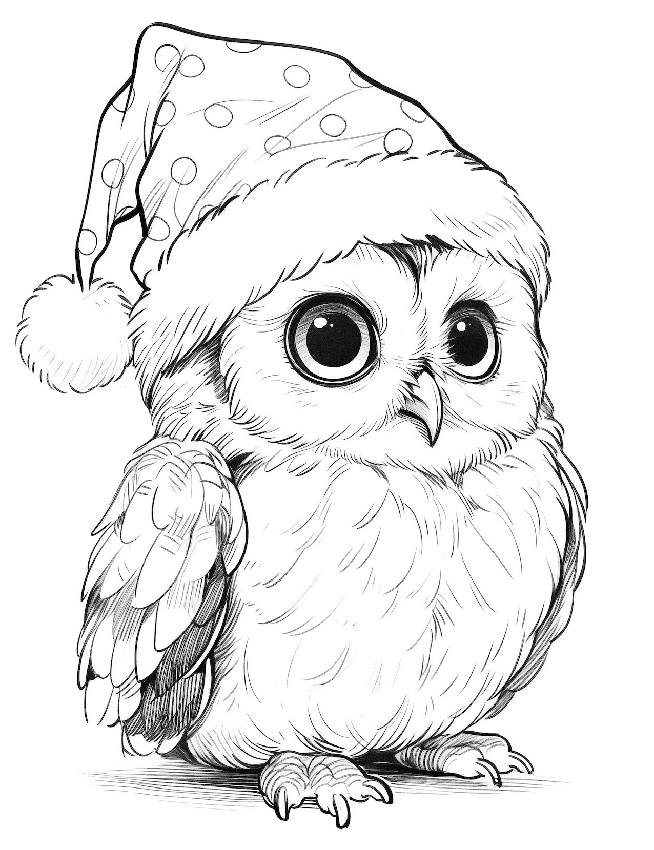 Fascinating owl coloring pages free printable