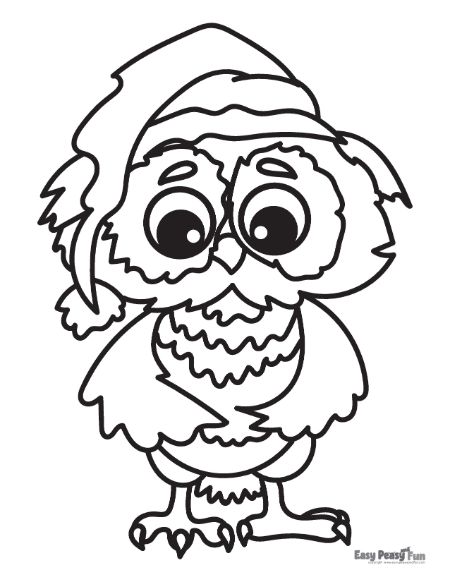 Owl coloring pages â printable sheets