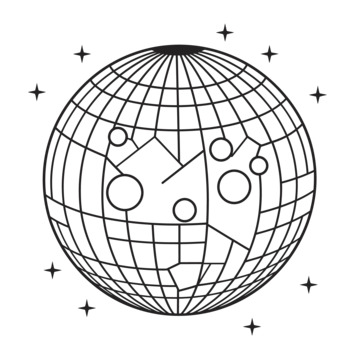 Disco ball drawing png transparent images free download vector files