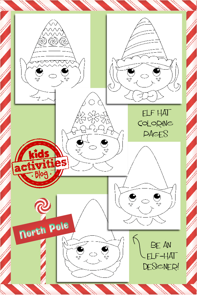 Holiday coloring pages for kids