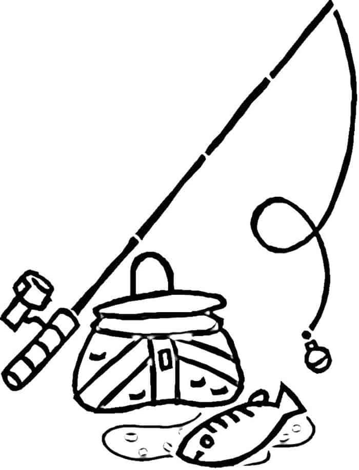 Free printable fishing coloring pages fish coloring page online coloring pages coloring pages