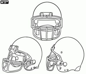Online coloring football coloring pages american football football