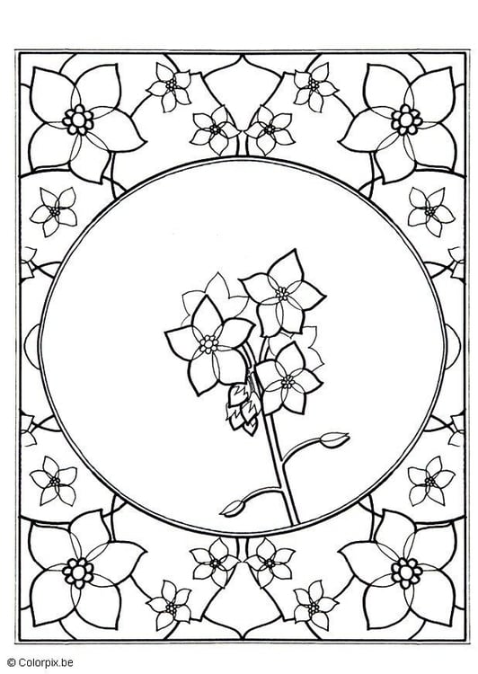 Coloring page forget