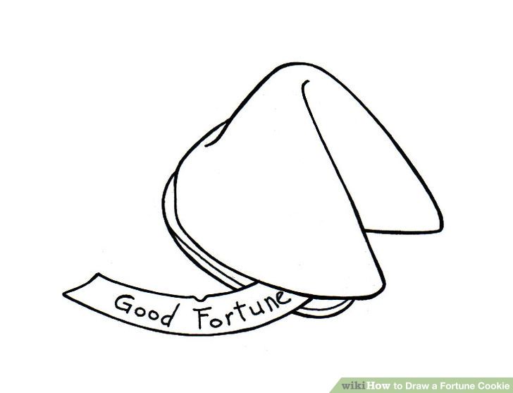 Image result for fortune cookie drawing fortune cookie easy drawings cookie drawing