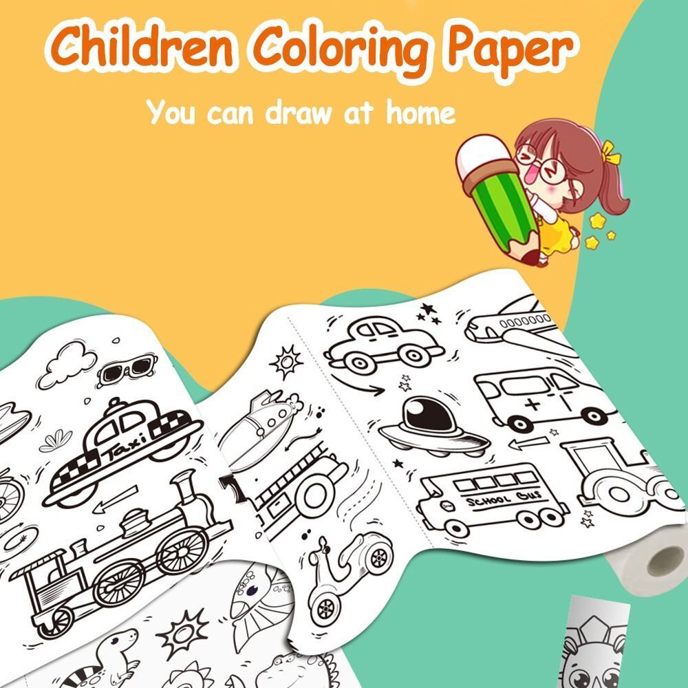 Coloring pages graffiti scroll children coloring paper coloring painting paper